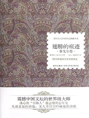 cover image of 翅膀的痕迹 (Trace of Wings)